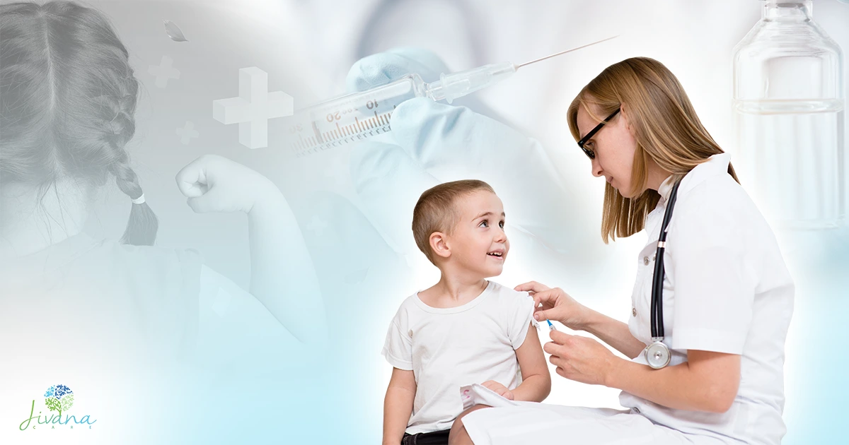 Benefits of Routine Immunizations on Childhood Survival